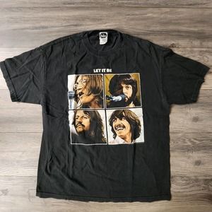 Vintage 2005 The Beatles Let It Be XL Apple Corps Limited T-shirt